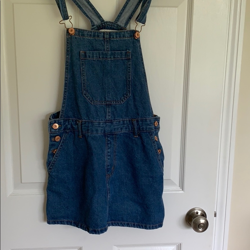 Denim Jumper